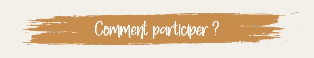 Comment participer